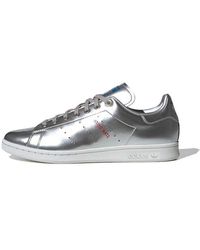 adidas - Stan Smith Metallic' - Lyst