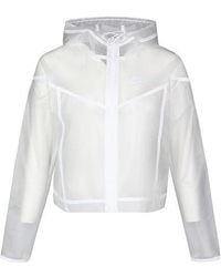 Nike - (Wmns) Sportswear Windrunner Jacket 'Transparent' - Lyst