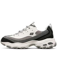 Skechers - D'Lites 1.0 Low-Top Running Shoes - Lyst