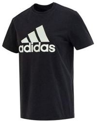 adidas - (Wmns) Must Haves Badge Of Sport T-Shirt Asia Sizing - Lyst