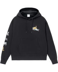Li-ning - Skateboard Series Funny Pattern Printing Loose Pullover Hoodie - Lyst
