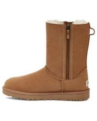 UGG - (Wmns) Classic Short Zip 'Light' - Lyst
