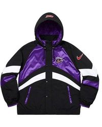 Supreme - X Nike Hooded Sport Jacket - Lyst