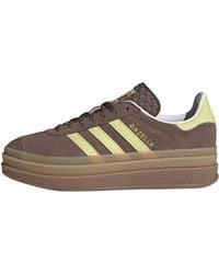 adidas - (Wmns) Gazelle Bold 'Earth Strata Powder' - Lyst