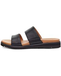 UGG - (Wmns) Zyle Slide Soft Sole Cozy Flat Heel Sandals - Lyst
