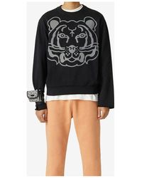 KENZO - (Wmns) Ss21 Printing Round-Neck Swea - Lyst