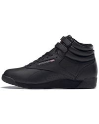 Reebok - (Wmns) Freestyle High 'Triple' - Lyst