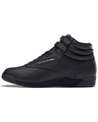 Reebok - (Wmns) Freestyle High 'Triple' - Lyst