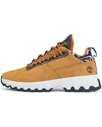 Timberland - Greenstride Edge Waterproof Wide Fit Boots 'Wheat Nubuck' - Lyst