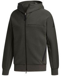 adidas - O1 Htt Music Logo Casual Sports Hooded Jacket - Lyst