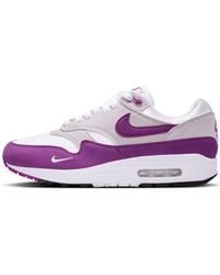 Nike - (Wmns) Air Max 1 '87 Textile 'Bold Berry' - Lyst
