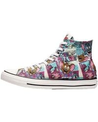 Converse - Tom & Jerry X Chuck Taylor All Star High - Lyst