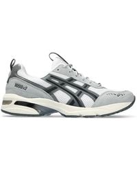 Asics Gel-1090 V2 Sneakers White / Steel Grey for Men | Lyst