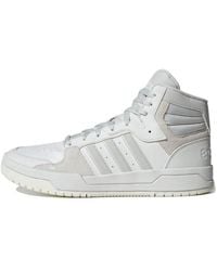 adidas - Entrap Mid Basketball Shoes - Lyst