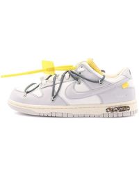 Nike - X Off- Dunk Low 'Lot 41 Of 50' - Lyst
