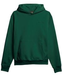 adidas - Originals X Pw Basics Hood Embroidered Monogrammed Hooded Sweater - Lyst