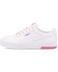 PUMA - (Wmns) Carina Logomania Kadin Sneakers - Lyst