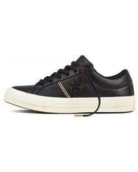Converse - One Star Ox Shoes Leather - Lyst