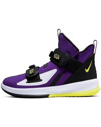 Nike - Lebron Soldier 13 Sfg 'Lakers' - Lyst