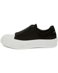 McQueen - (Wmns) Deck Skate Plimsoll Lace Up - Lyst