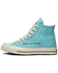 Converse - Golf Le Fleur X Chuck 70 High 'Gulf Stream' - Lyst