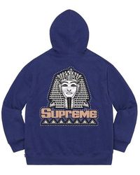 Supreme - Pharaoh Studded Hoodie - Lyst