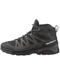 Salomon - X Ward Leather Mid Gtx 'Phantom' - Lyst