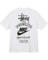 Nike - X Stssy The Wide World Tribe Tshirt (Asia Sizing) - Lyst