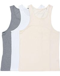 Fear Of God - Fw20 3 Pack Tank Tops - Lyst