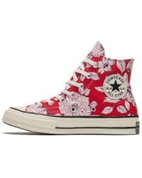 Converse - (Wmns) Chuck 70 High 'Vintage Floral - Lyst