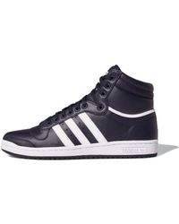 adidas - Top Ten High 'Legend Ink' - Lyst