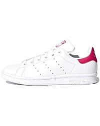 adidas - Stan Smith J 'white' - Lyst