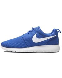 Nike - Roshe One Lightweight Shock Absorption Non-Slip Low Tops Casual 'Game Royal' - Lyst