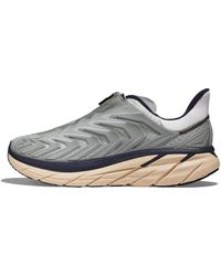Hoka One One - Project Clifton Knitted Running - Lyst