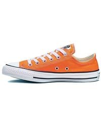 Converse - Chuck Taylor All Star Seasonal Color Low Top - Lyst