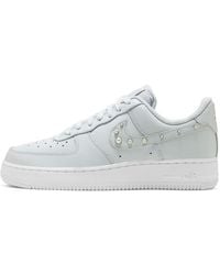 Nike - (Wmns) Air Force 1 07 Se 'Pearl Swoosh - Lyst