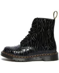 Dr. Martens - (Wmns) 1460 Pascal Martin Boots - Lyst