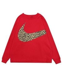 Nike - (Wmns) Casual Sports Round Neck Pullover - Lyst