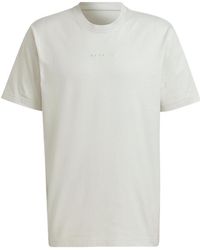 adidas - Originals Ess Tee Solid Color Sports Round Neck Short Sleeve T-Shirt - Lyst