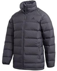 adidas - Helionic Stand Collar Stay Warm Casual Sports Down Jacket - Lyst