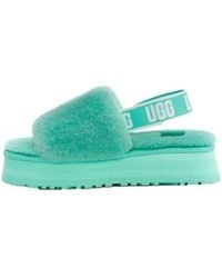 UGG - (Wmns) Disco Slide 'Tide Pool' - Lyst