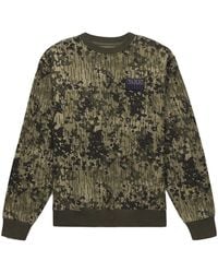 Vans - Rain Camo Crew Sweatshirt - Lyst