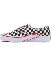Vans - (Wmns) Authentic Bolt Checkerboard - Lyst