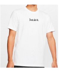 Nike - Sportswear Short Sleeve 'Jdi Letter' - Lyst
