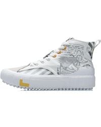 Li-ning - (Wmns) Classic Canvas Hi X Disney - Lyst