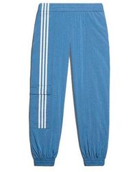 adidas - Originals Ivp Nyl Pn 4All Athleisure Casual Sports Stripe Bundle Feet Long Pants Couple Style - Lyst