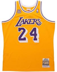 Mitchell & Ness - Nba Los Angeles Lakers 2007/08 Authentic Jersey 'Kobe Bryant 24' - Lyst
