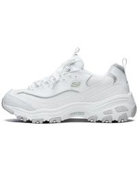 Skechers - (Wmns) D'Lites 1.0 Low Dad Shoes Gs - Lyst