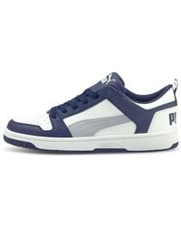 PUMA - Rebound Lay Up Lo Sl Low Top Board Shoes - Lyst