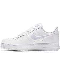 Nike - Womens Air Force 1-100 Shoes - Size 9.5w - Lyst